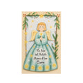 First Class Argenti - Targhetta - Dedica di Natale - 11x19cm