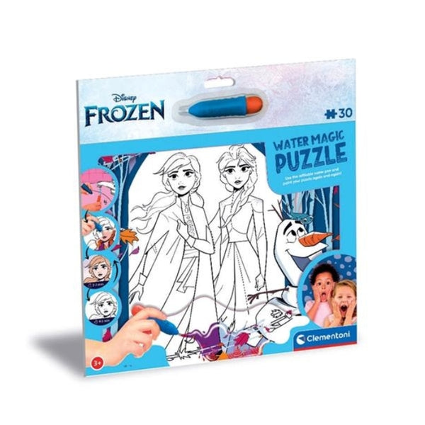 Frozen - Disney - Water Magic Puzzle - 30Pezzi