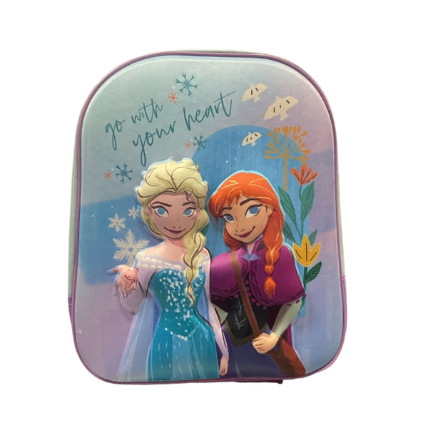 Zaino asilo - Anna&Frozen - 3D