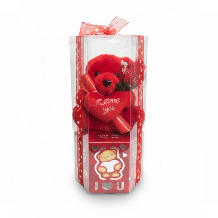GCX Be Better - Orsetto dell’Amore "I Love You" in Box Regalo