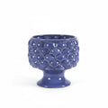 GC Home - Artigiani d’Oriente - Cachepot - Mezza Pigna Decorativa | Blu