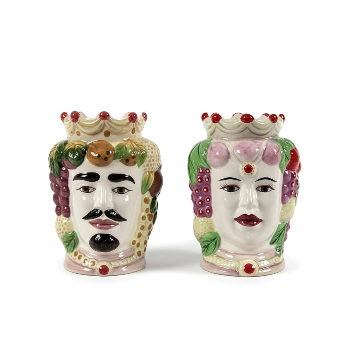 GC Home - Artigiani d’Oriente - Testa di Moro - 8x8x10cm