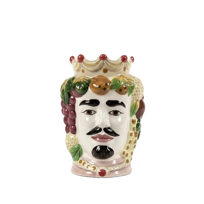 GC Home - Artigiani d’Oriente - Testa di Moro - 8x8x10cm