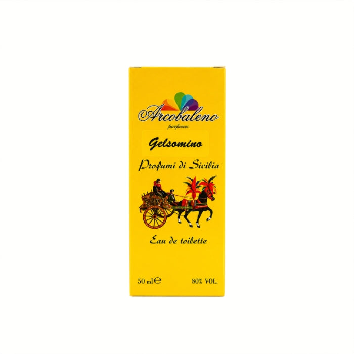 Arcobaleno Parfumes - Eau de Toilette - Profumi di Sicilia - Gelsomino