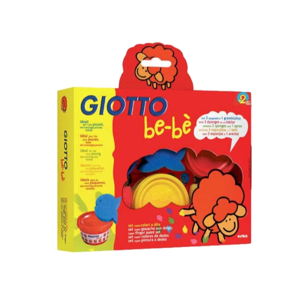 Giotto - Colori A Dita - Be-Bè