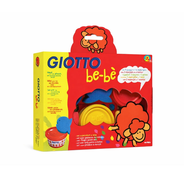 Giotto - Colori A Dita - Be-Bè