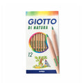 Giotto - Di Natura - Matite Colorate - 12 Pezzi