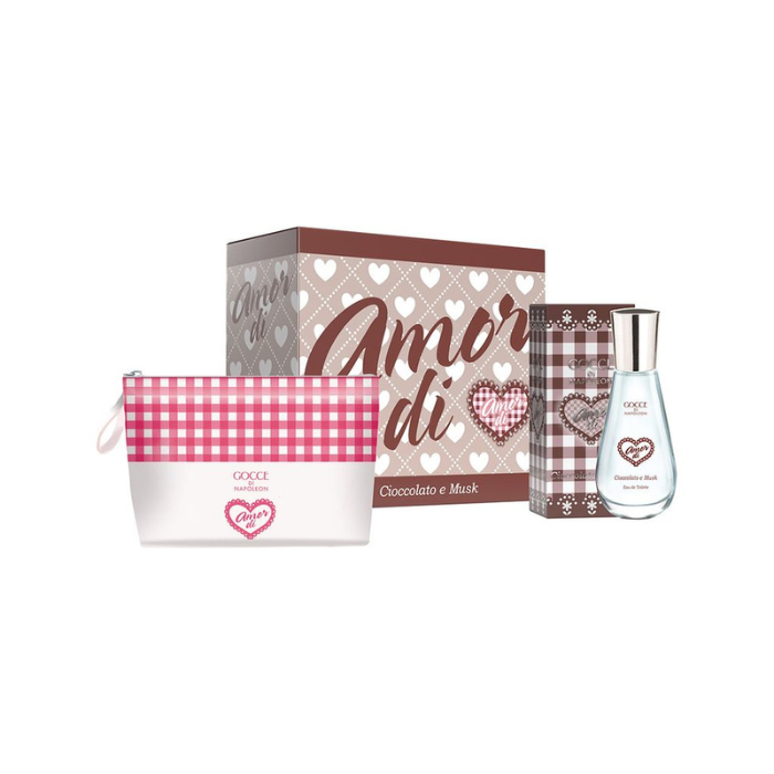 Gocce di Napoleon - Amor di Cioccolato e Musk - Cofanetto - GO30000460
