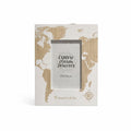GoldenHill - Portafoto - Decorativo con Mappa del Mondo - 10x15cm | Cornice Stile Travel