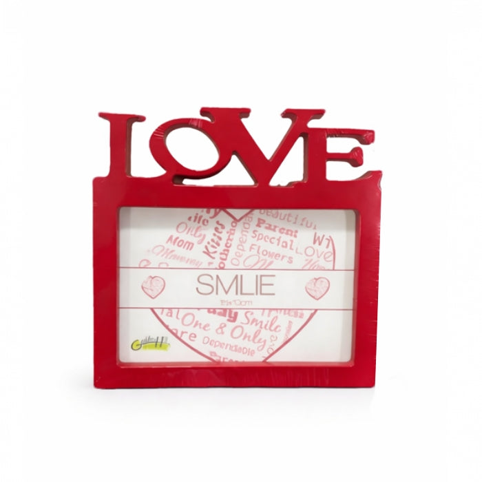 GoldenHill - Portafoto - Love - 15x10cm