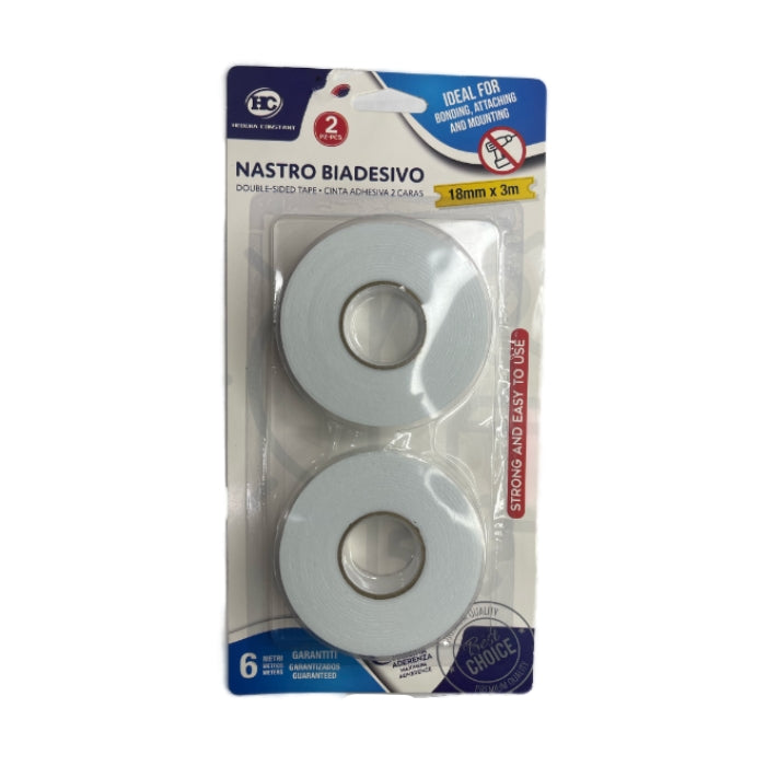 Hedera Constant - Confezione Di Nastro Biadesivo - HC27018