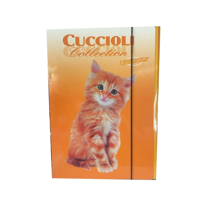 I Bellissimi - Cuccioli Collection - Carpetta Con Elastico