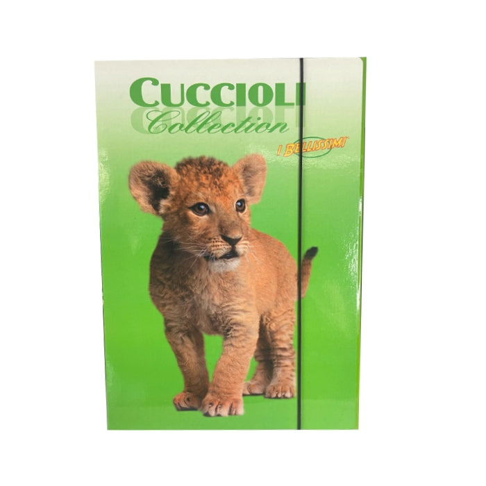 I Bellissimi - Cuccioli Collection - Carpetta Con Elastico