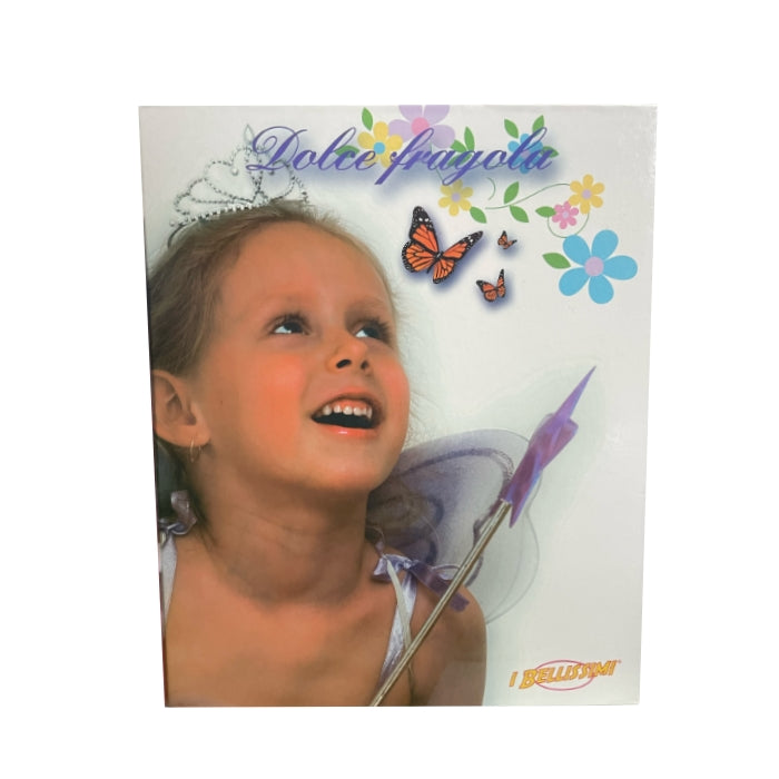 I Bellissimi - Dolce Fragola - Raccoglitore Ad Anelli - A4