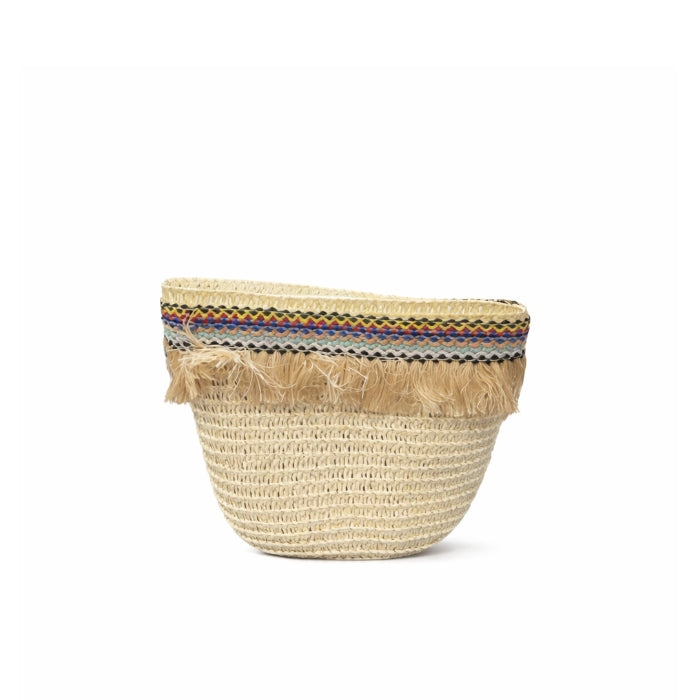 J.S Ondo - Borsa A Tracolla - Secchiello Mini con Frange | Bambini