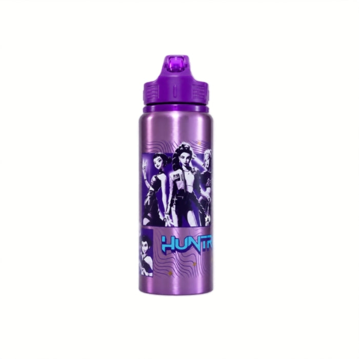 K-Pop Demon Hunters - Borraccia in Alluminio - Huntrix Viola | 750ml