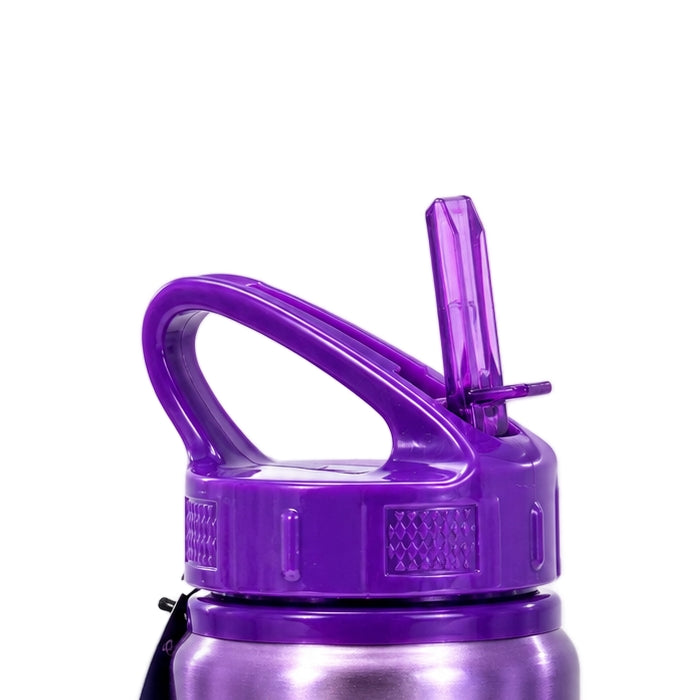 K-Pop Demon Hunters - Borraccia in Alluminio - Huntrix Viola | 750ml