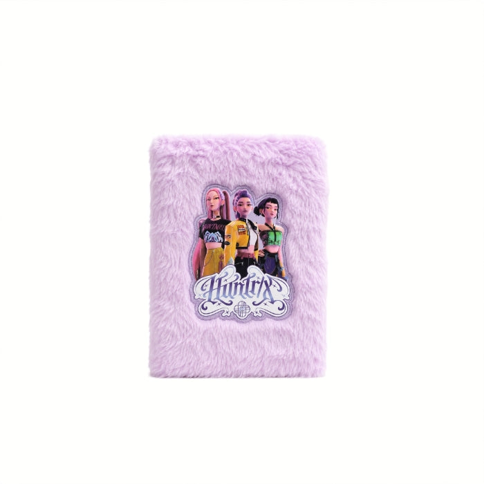 K-Pop Demon Hunters - Notebook A5 | Effetto Peluche
