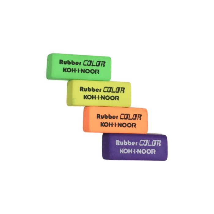 KOH-I-NOOR - Rubber Color - Gomma Da Cancellare