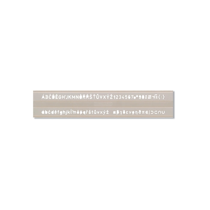 KOH-I-NOOR - Normografo - L6