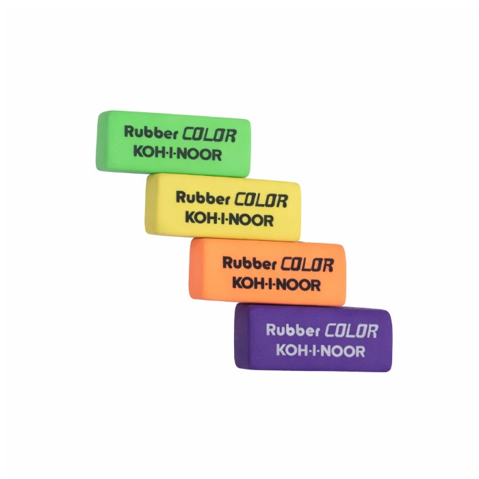 KOH-I-NOOR - Rubber Color - Gomma da Cancellare