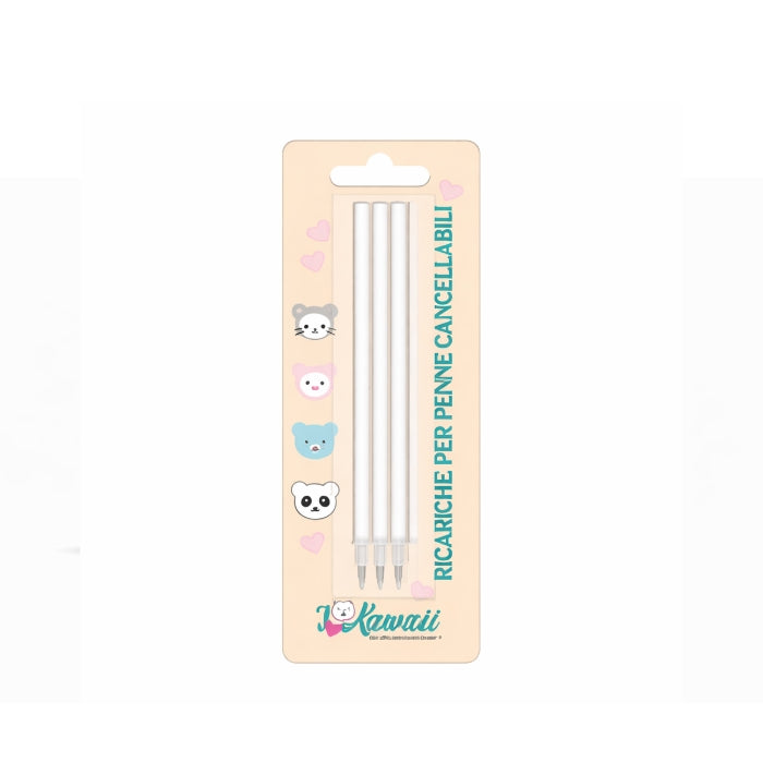 Kawaii - Ricariche Per Penne Cancellabili - 0.7mm