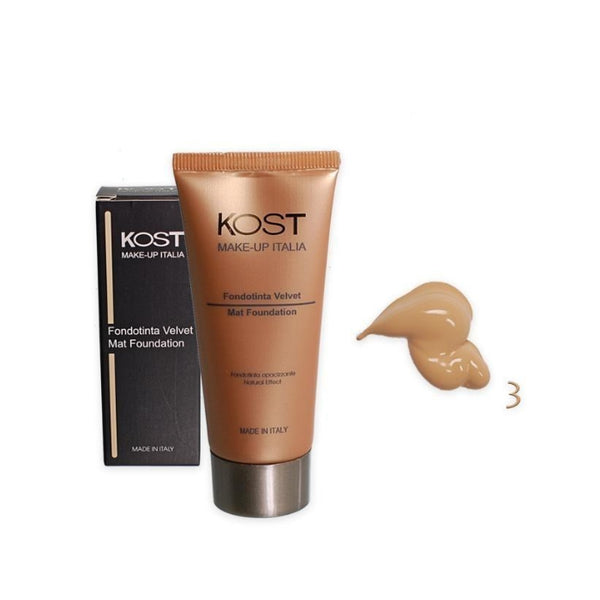 Kost - Fondotinta Velvet - Mat Foundation - KFE