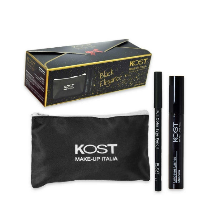 Kost - Pochette + Mascara & Eyes Pencil + Pochette - Cofanetto