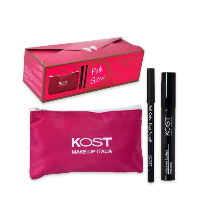 Kost - Pochette + Mascara & Eyes Pencil + Pochette - Cofanetto