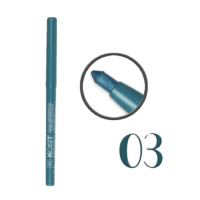 Kost - Kajal Waterproof - Automatica - Matita Occhi