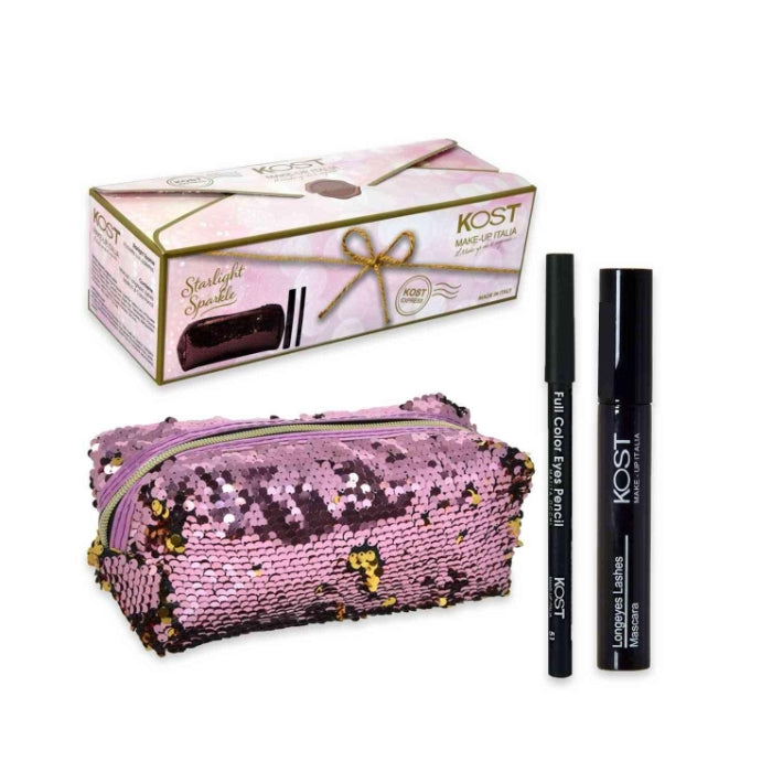 Kost - Pochette + Mascara & Eyes Pencil + Pochette