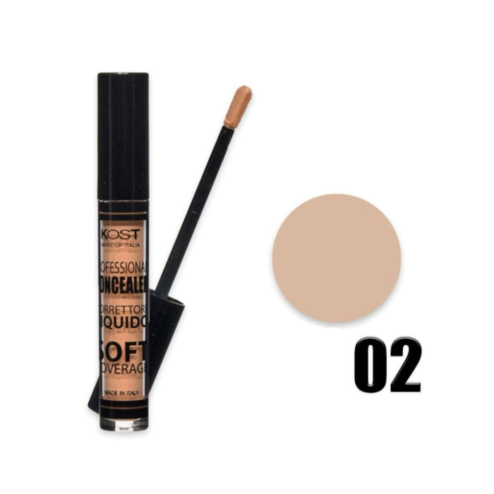 Kost - Professional Concealer Soft Coverage - Correttore Liquido