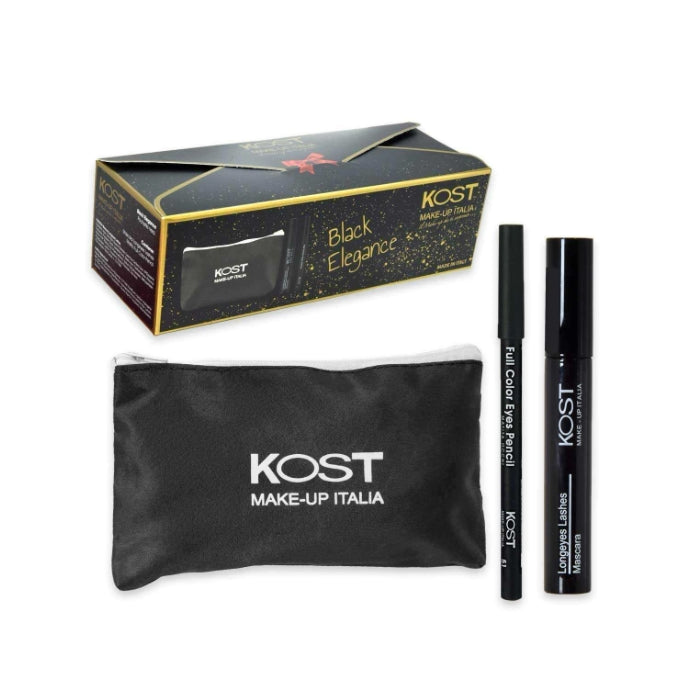 Kost Make Up Italia - Cofanetto - For You - Pochette + Mascara Longeyes Lashes + Matita Full Color Pencil