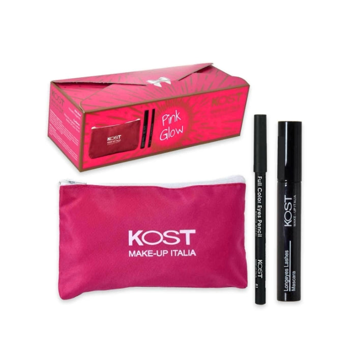 Kost Make Up Italia - Cofanetto - For You - Pochette + Mascara Longeyes Lashes + Matita Full Color Pencil