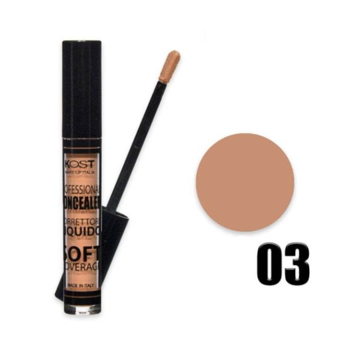 Kost Make Up Italia - Professional Concealer - Correttore Liquido | Soft Coverage