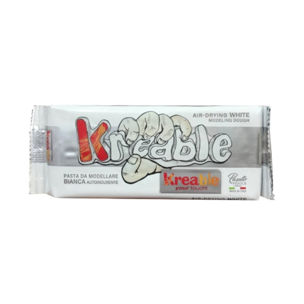 Kreable - Your Touch  - Pasta Per Modellare - Bianca Autoindurente