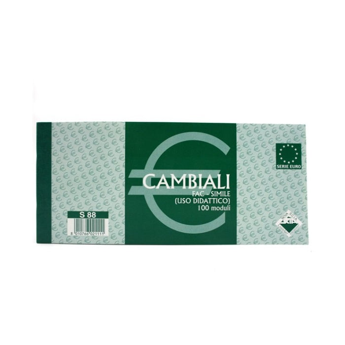 LaserArt - Cambiali - Fac-Simile - Uso Didattico - S88