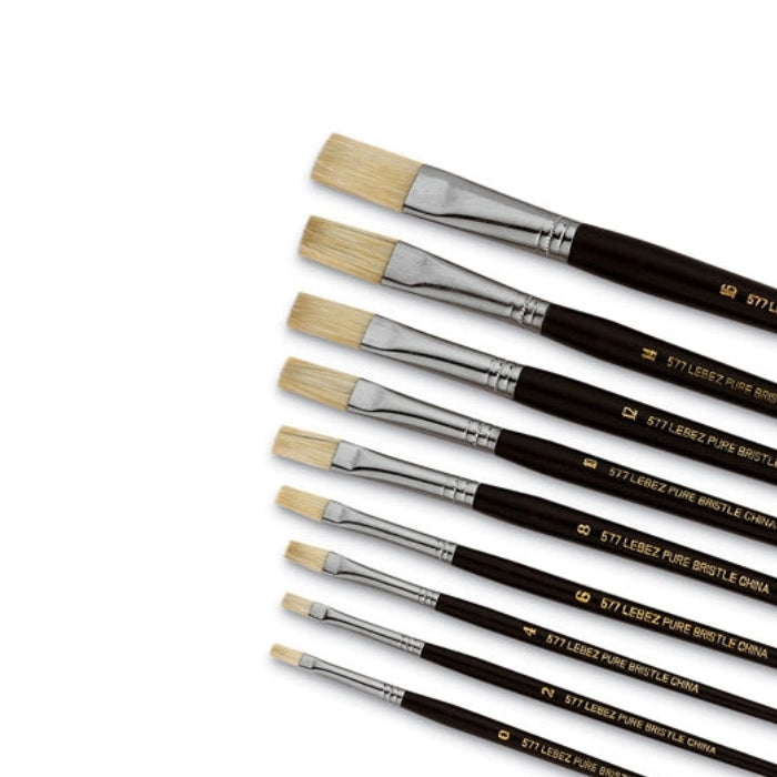 Lebez - Pennello - Pura Setola - 577