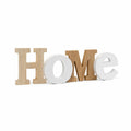 Legno&Disegno - Decorazione - Scritta "Home" | 33x10x3cm