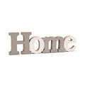 Legno&Disegno - Decorazione - Scritta "Home" | 40x12x2cm