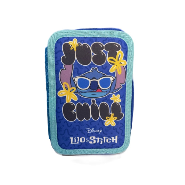 Lilo&Stitch - Astuccio A 3 Zip - 1004E-2413