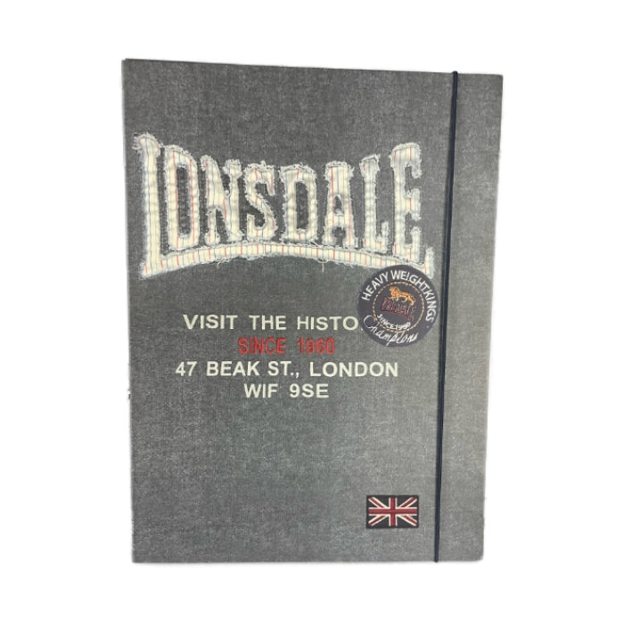 Lonsdale - Carpetta Con Elastico