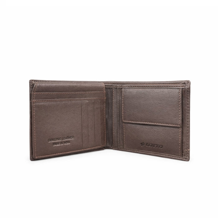 Lotto - Portafoglio - Trifold - Cognac