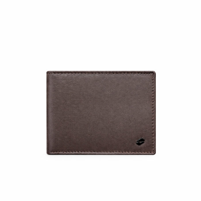 Lotto - Portafoglio - Trifold - Marrone | Wallet Elegante Compatto