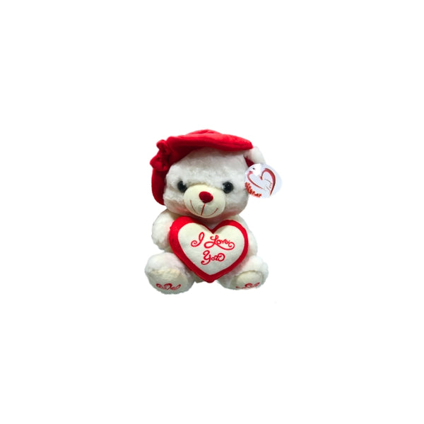 Love - Orsetto Con Cappellino - Peluche - FGF98336