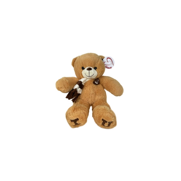 Love - Orsetto Con Sciarpetta - Peluche - FGF6959