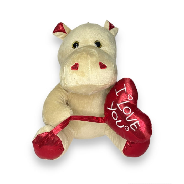 Love - Hippo In Love - Peluche - FGF944