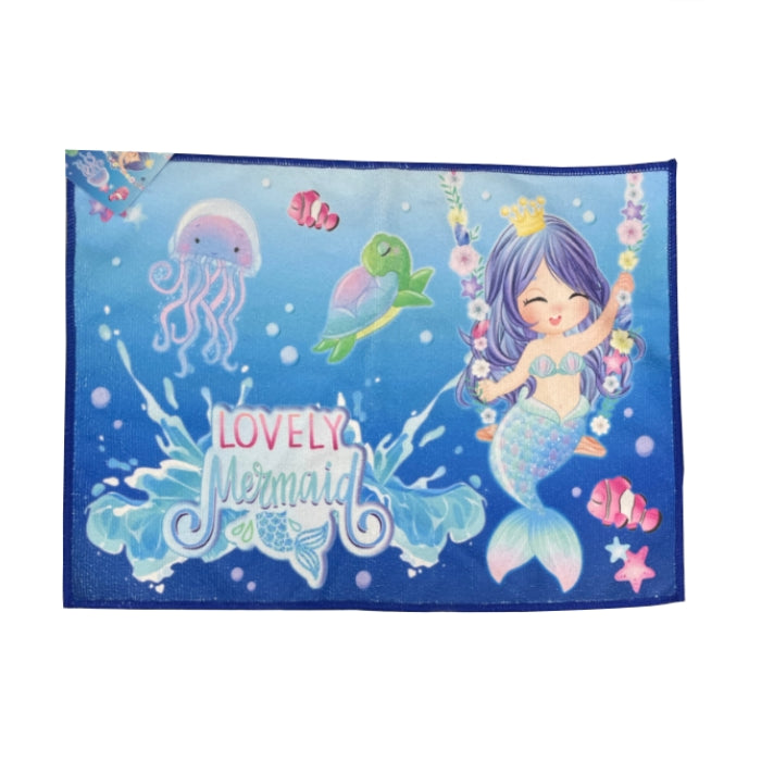 Lovely Mermaid - Tovaglietta - SR0834