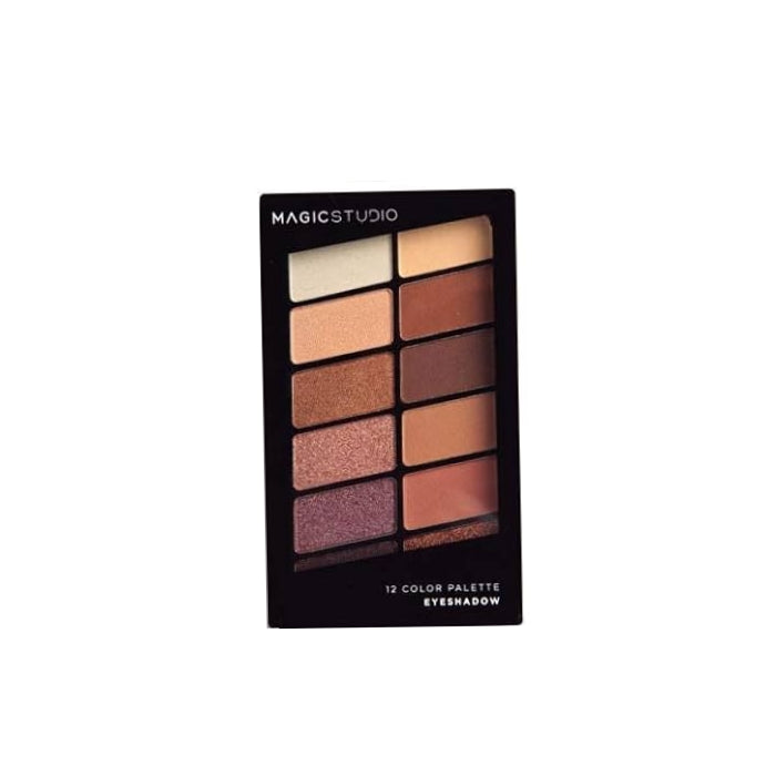Magic Studio - 12 Eyeshadow - Color Palette - 60739