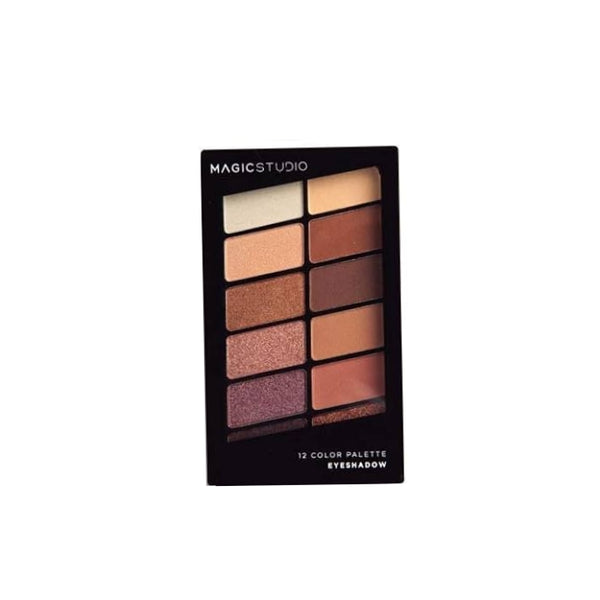 Magic Studio - 12 Eyeshadow - Color Palette - 60739